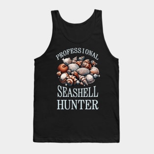 Professional Seashell Hunter Tank Top